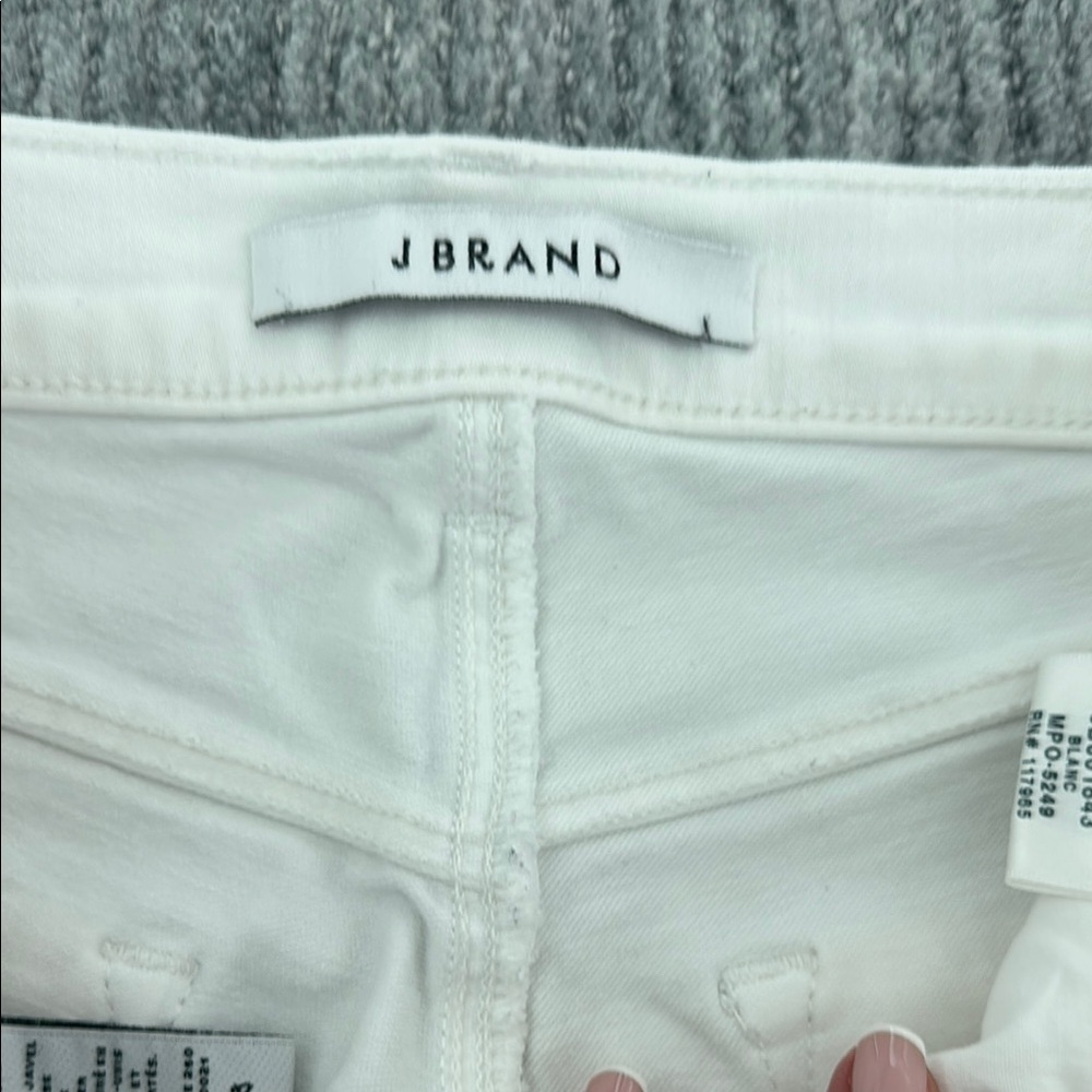 Women's White Jeans